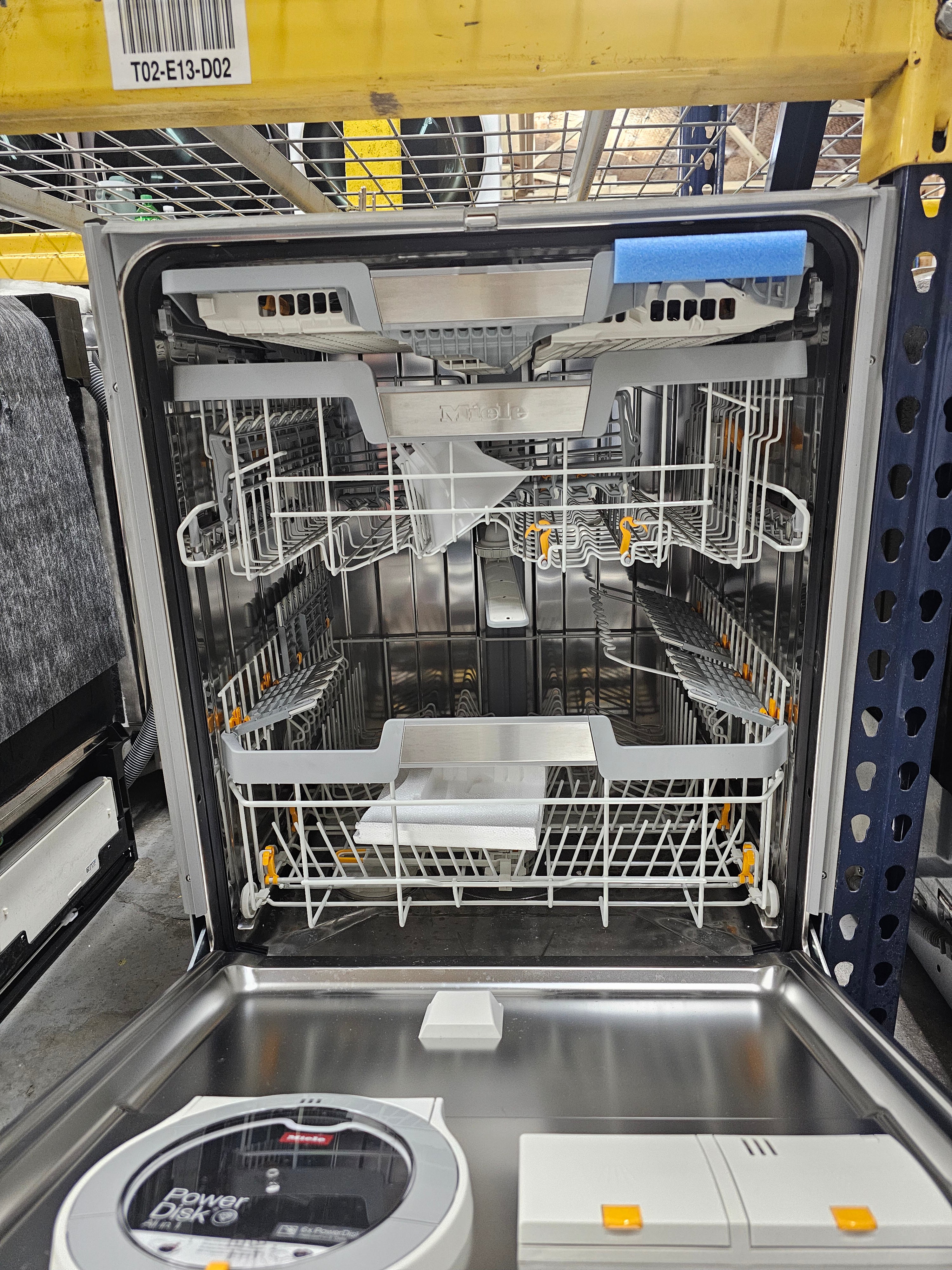 Miele 24 Inch Semi-Integrated Panel-Ready Smart Dishwasher with 3D MultiFlex Cutlery Tray, AutoDos, WifiConn@ct, QuickIntenseWash, DirectSensor Controls, and ENERGY STAR Certified